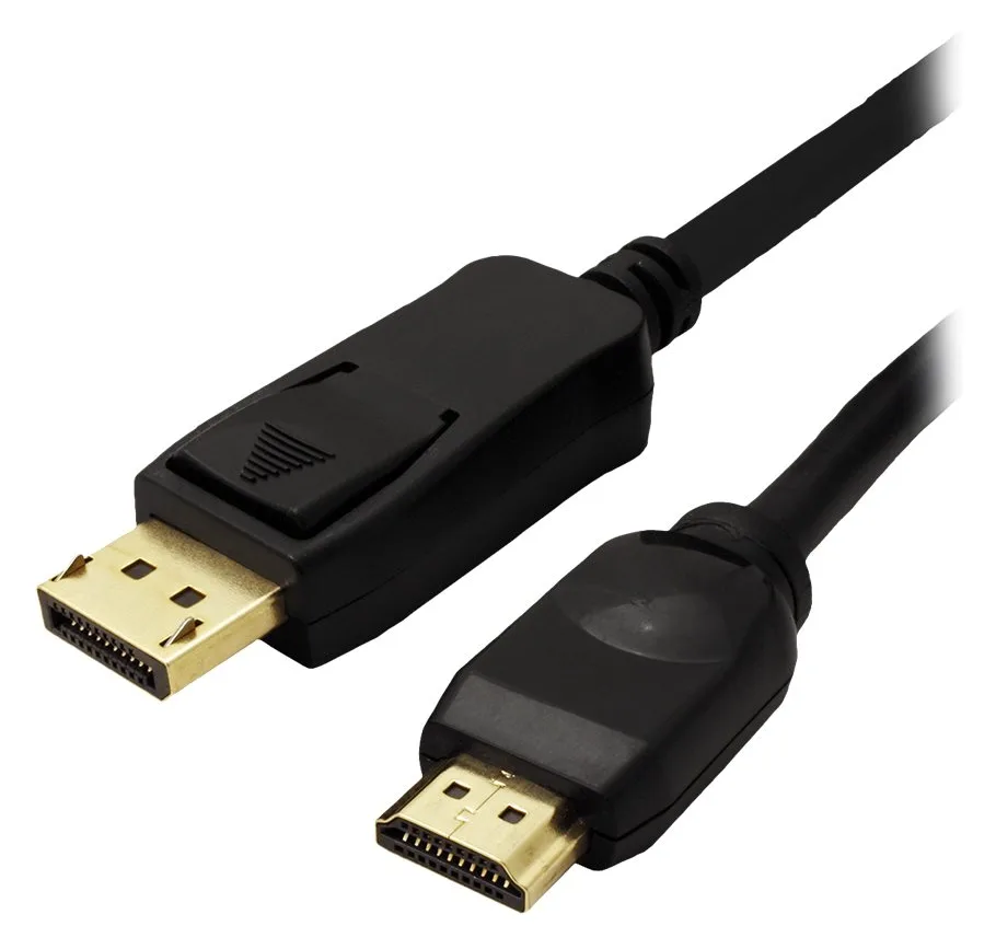VALUE Videokabel - DisplayPort (M) bis HDMI (M), Ansicht 3