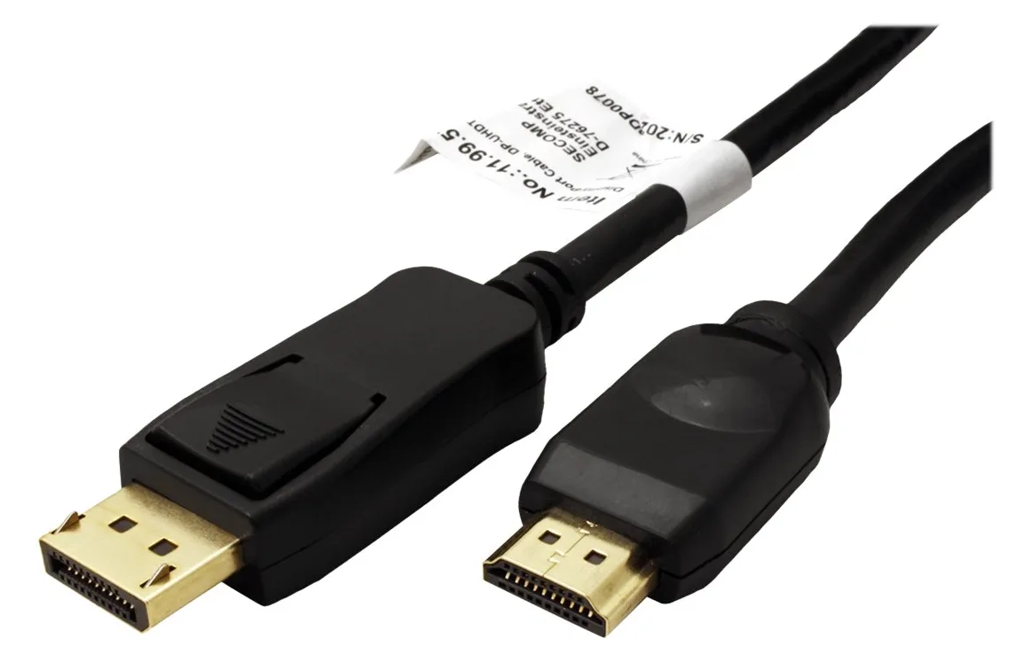 VALUE Videokabel - DisplayPort (M) bis HDMI (M), Ansicht 3
