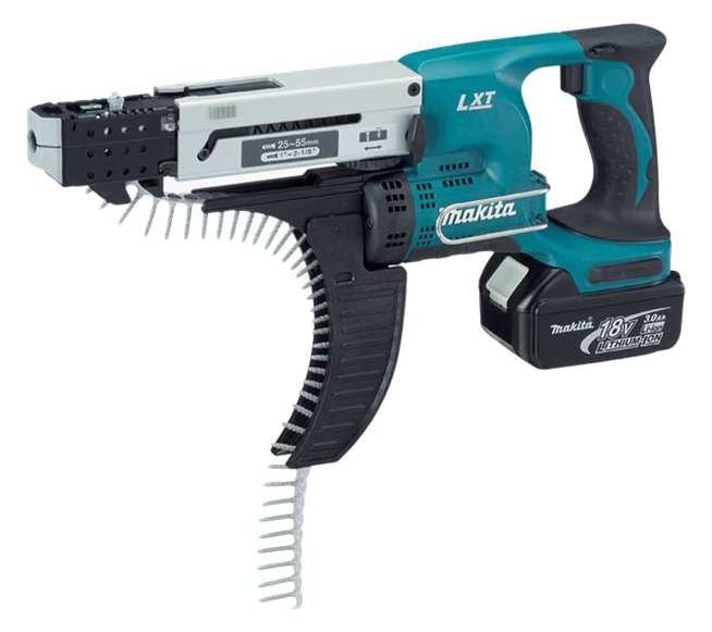 Makita DFR550Z - Schraubenzieher mit automatischer Zufuhr