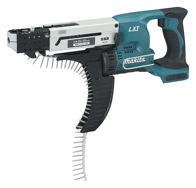 Makita DFR550Z - Schraubenzieher mit automatischer Zufuhr, Ansicht 2