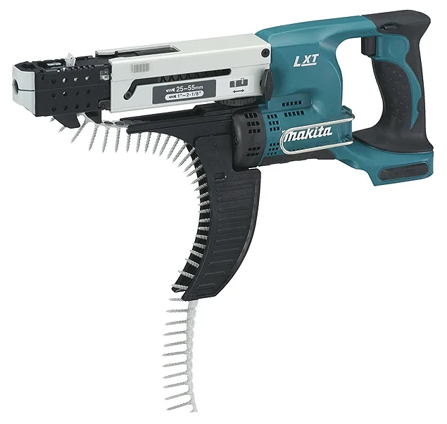 Makita DFR550Z - Schraubenzieher mit automatischer Zufuhr, Ansicht 3