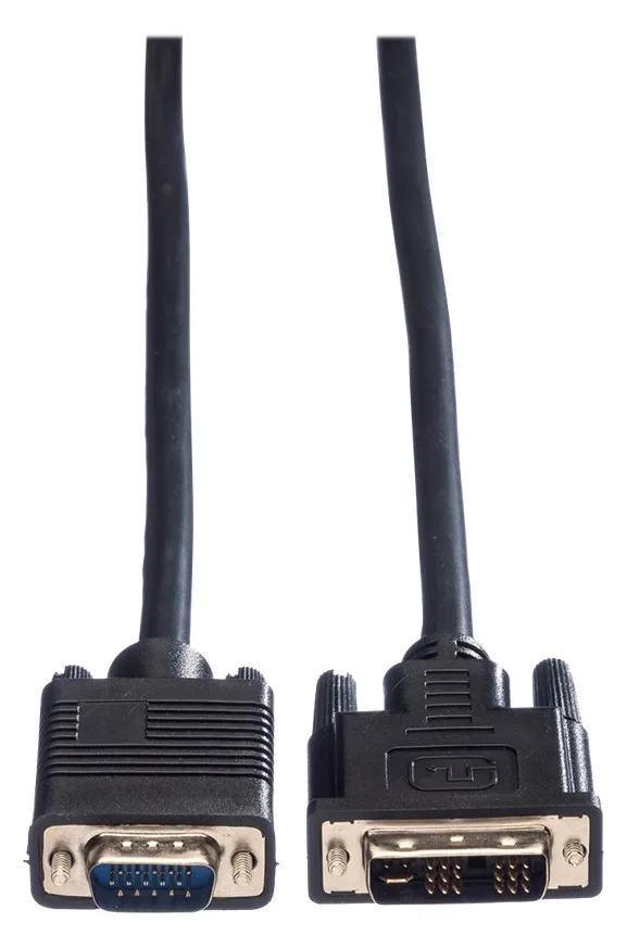 VALUE Videokabel - HD-15 (VGA) (M) zu DVI-A (M), Ansicht 3