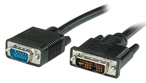 VALUE Videokabel - HD-15 (VGA) (M) zu DVI-A (M), Ansicht 2