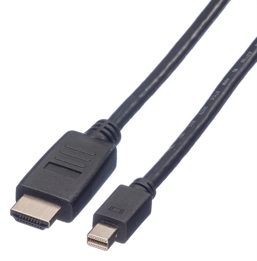VALUE Videokabel - Mini DisplayPort (M) bis HDMI (M), Ansicht 2