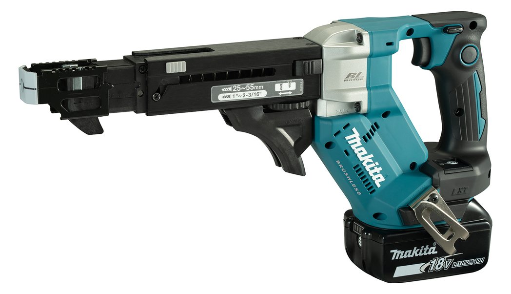 Makita DFR551Z - Schraubenzieher mit automatischer Zufuhr