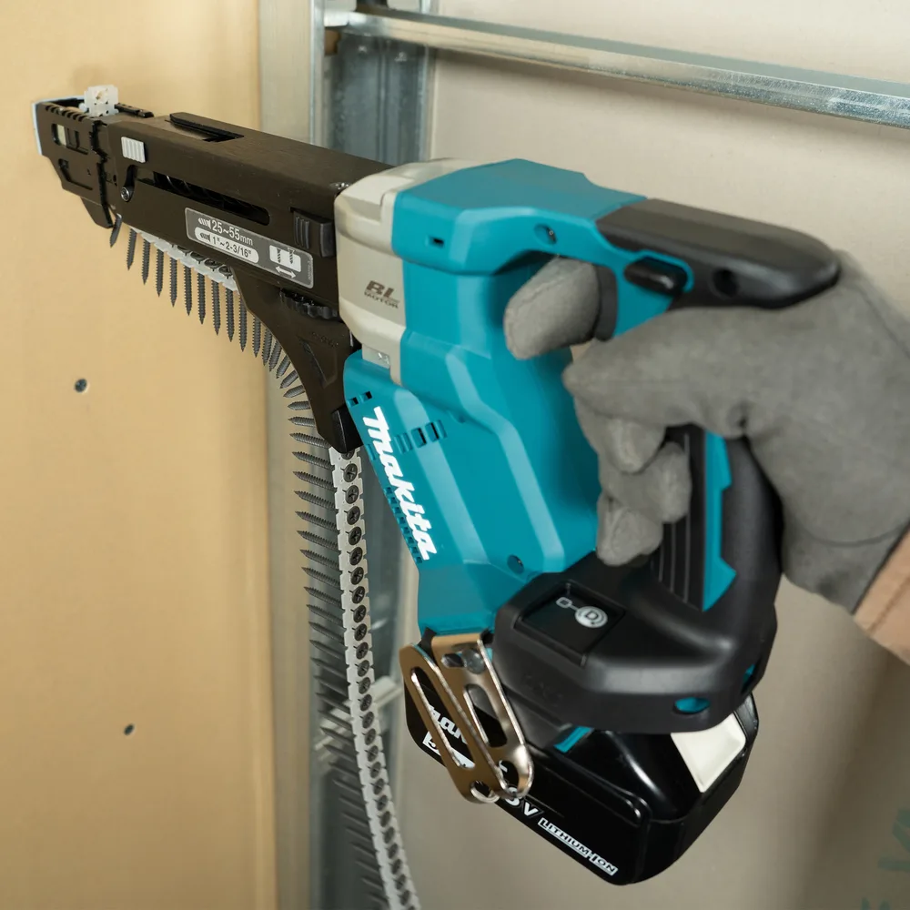Makita DFR551Z - Schraubenzieher mit automatischer Zufuhr, Ansicht 2