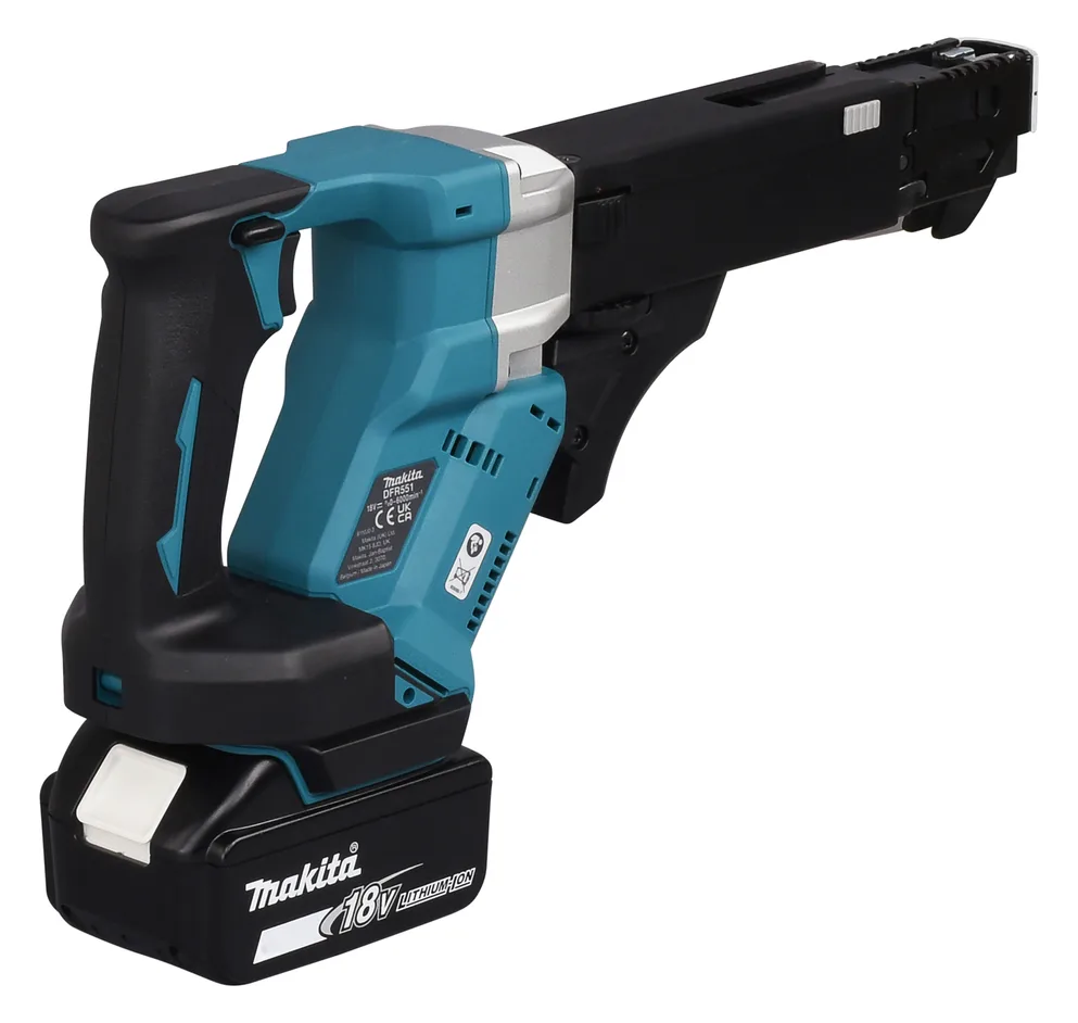 Makita DFR551Z - Schraubenzieher mit automatischer Zufuhr, Ansicht 4