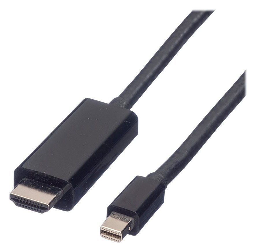 VALUE Videokabel - Mini DisplayPort (M) bis HDMI (M) von LumaTech