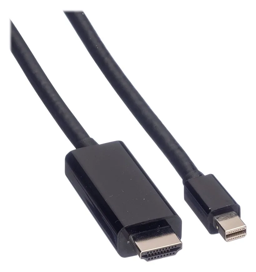 VALUE Videokabel - Mini DisplayPort (M) bis HDMI (M), Ansicht 3