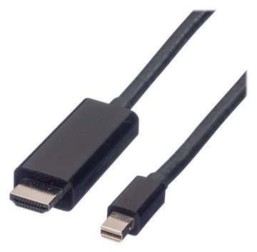 VALUE Videokabel - Mini DisplayPort (M) bis HDMI (M) von LumaTech