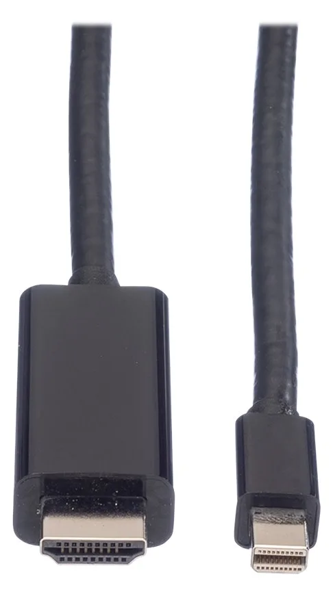 VALUE Videokabel - Mini DisplayPort (M) bis HDMI (M), Ansicht 3