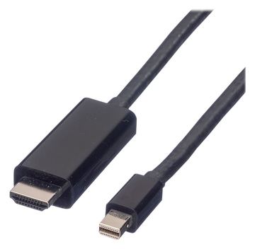 VALUE Videokabel - Mini DisplayPort (M) bis HDMI (M) von LumaTech