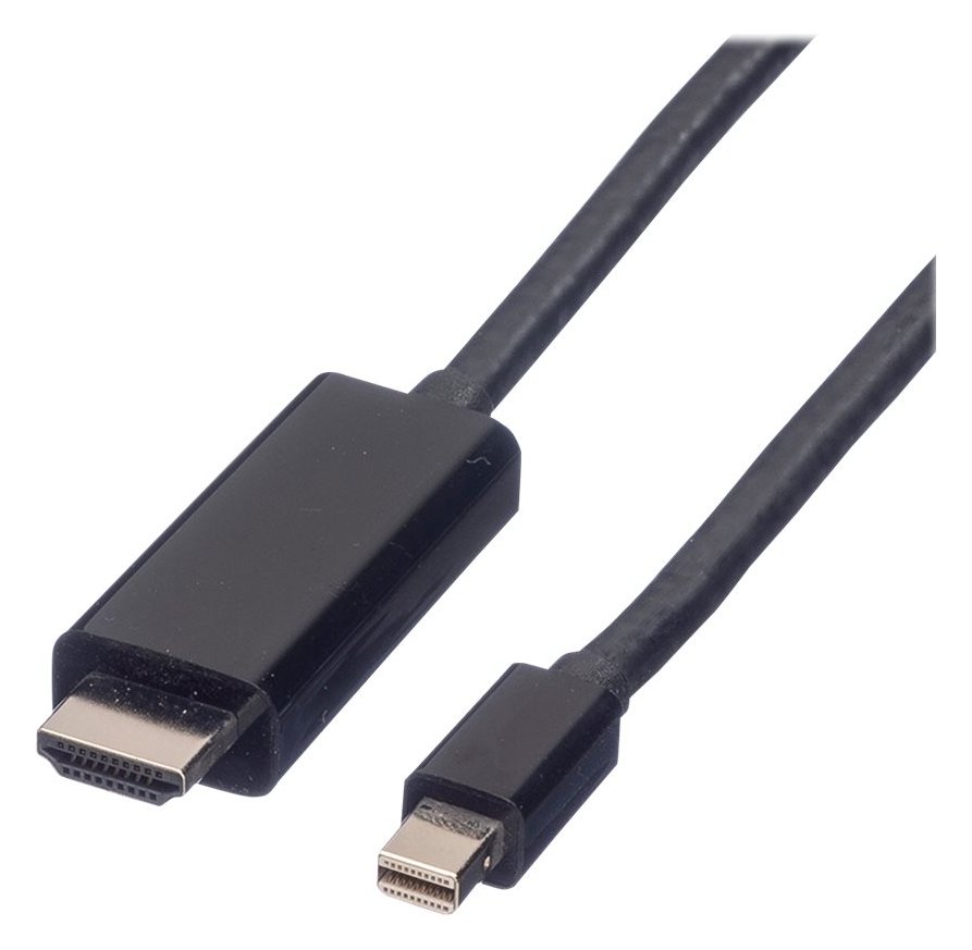 VALUE Videokabel - Mini DisplayPort (M) bis HDMI (M) von LumaTech