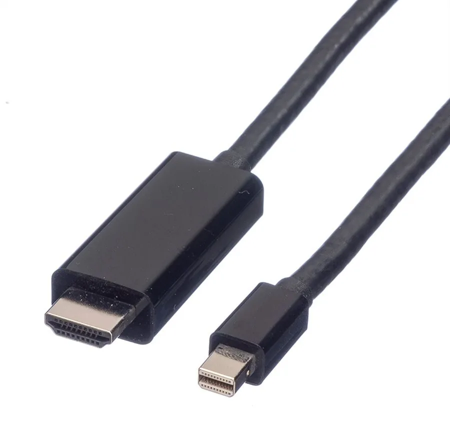VALUE Videokabel - Mini DisplayPort (M) bis HDMI (M), Ansicht 2