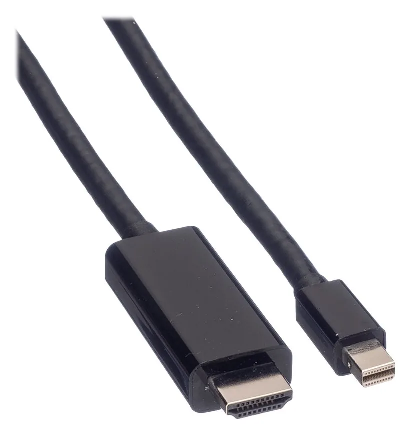 VALUE Videokabel - Mini DisplayPort (M) bis HDMI (M), Ansicht 3