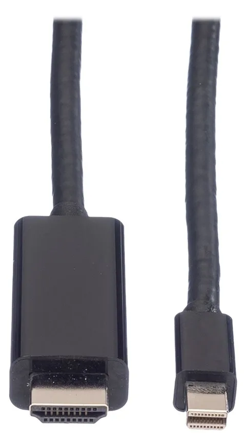 VALUE Videokabel - Mini DisplayPort (M) bis HDMI (M), Ansicht 4