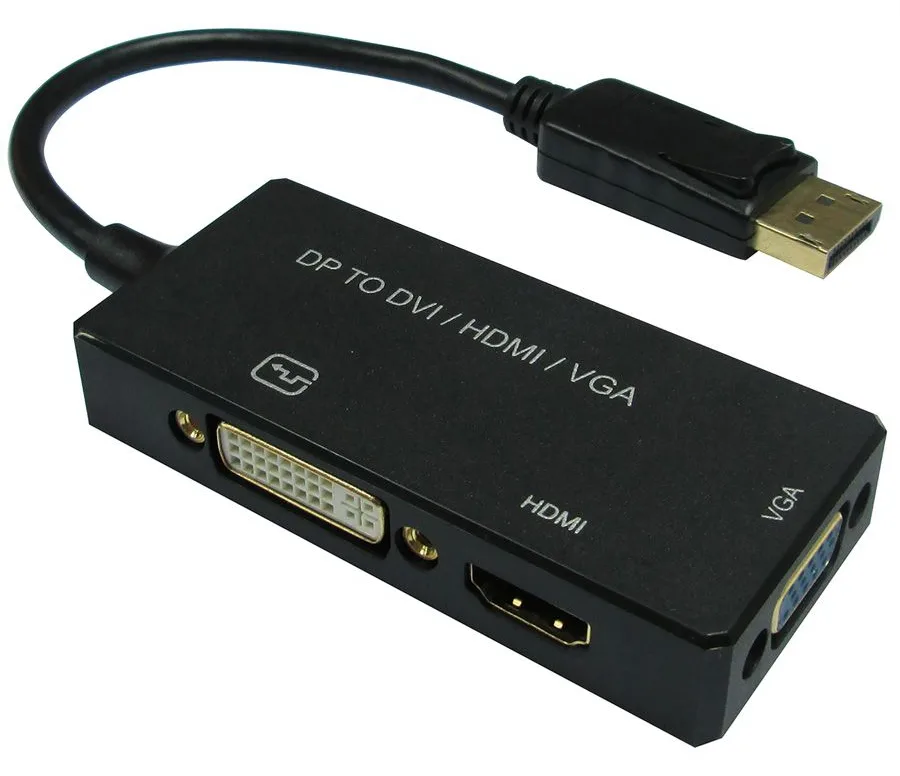 VALUE Videokonverter - DisplayPort - DVI, HDMI, VGA, Ansicht 2