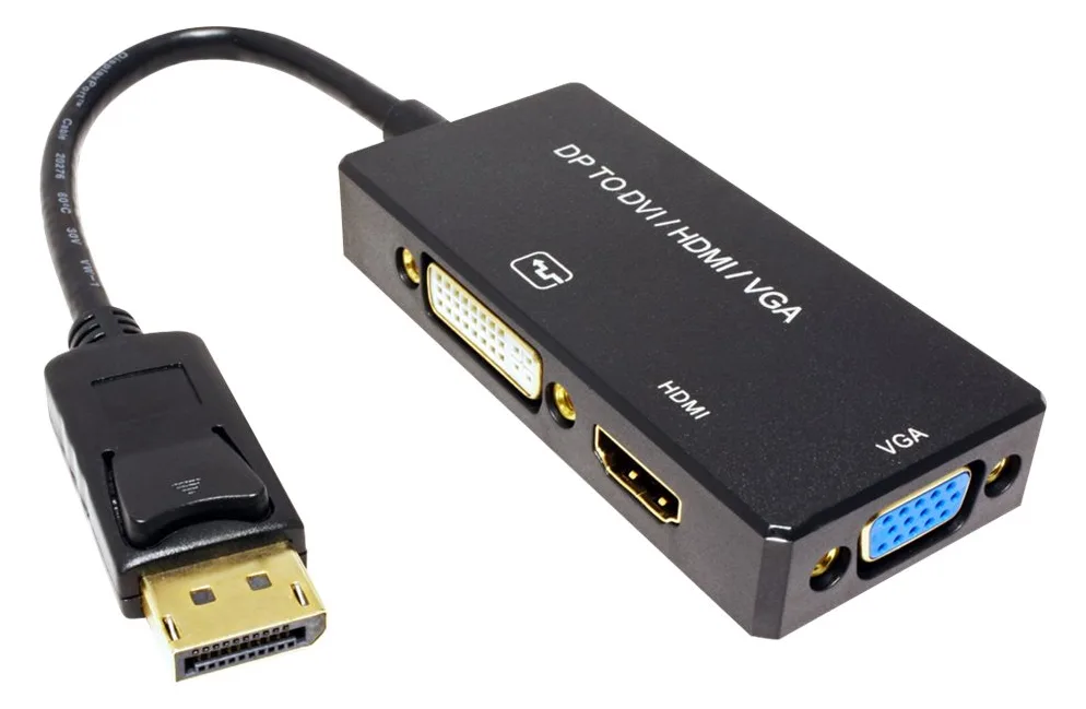 VALUE Videokonverter - DisplayPort - DVI, HDMI, VGA, Ansicht 3