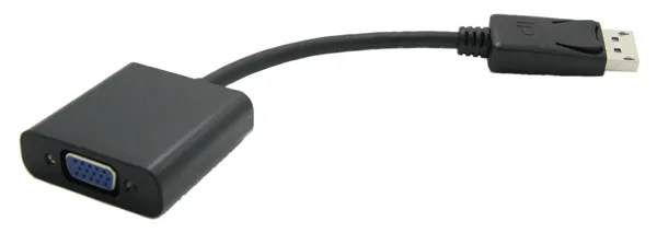 VALUE Videokonverter - DisplayPort - VGA, Ansicht 2