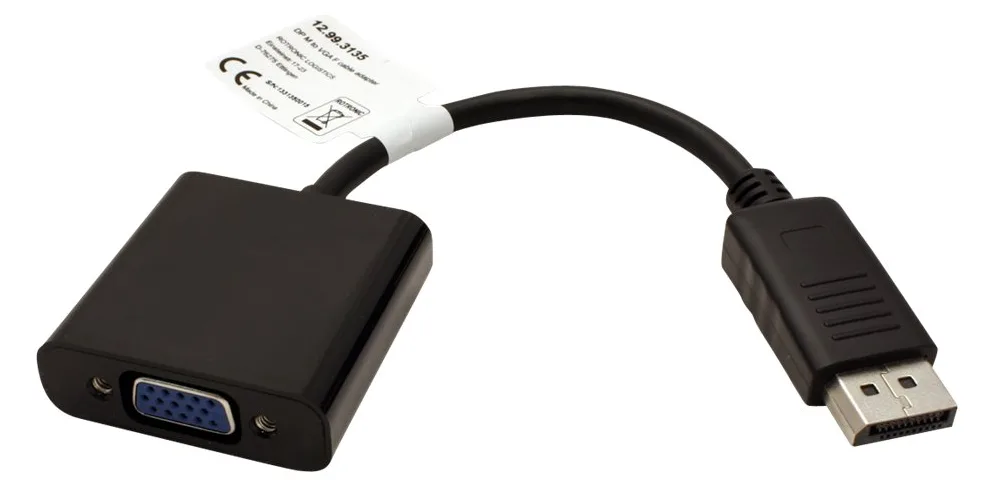 VALUE Videokonverter - DisplayPort - VGA, Ansicht 3