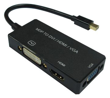 VALUE Videokonverter - Mini DisplayPort - DVI, HDMI, VGA von LumaTech
