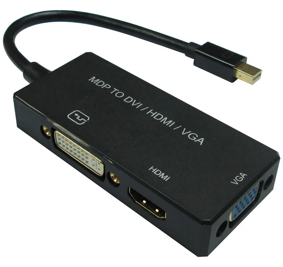 VALUE Videokonverter - Mini DisplayPort - DVI, HDMI, VGA, Ansicht 2