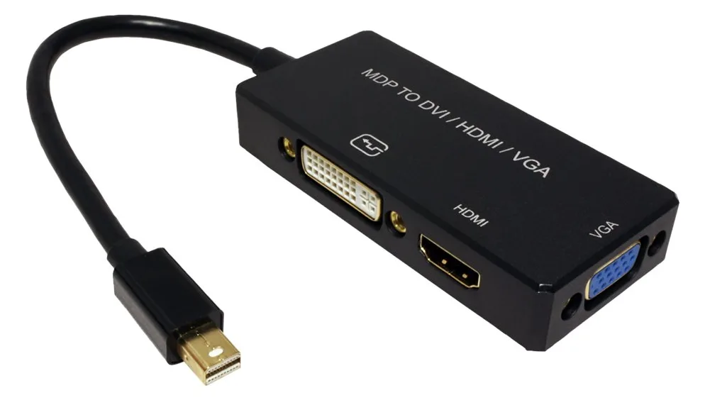 VALUE Videokonverter - Mini DisplayPort - DVI, HDMI, VGA, Ansicht 3