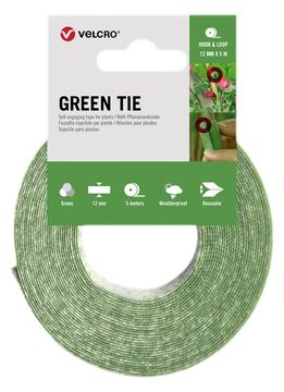 VELCRO 5m Selbstschliess. Band 12mm Grün VEL-PS20026 von LumaTech