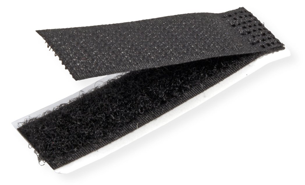 VELCRO Kabelverl. schwarz einf. 16x70mm von LumaTech