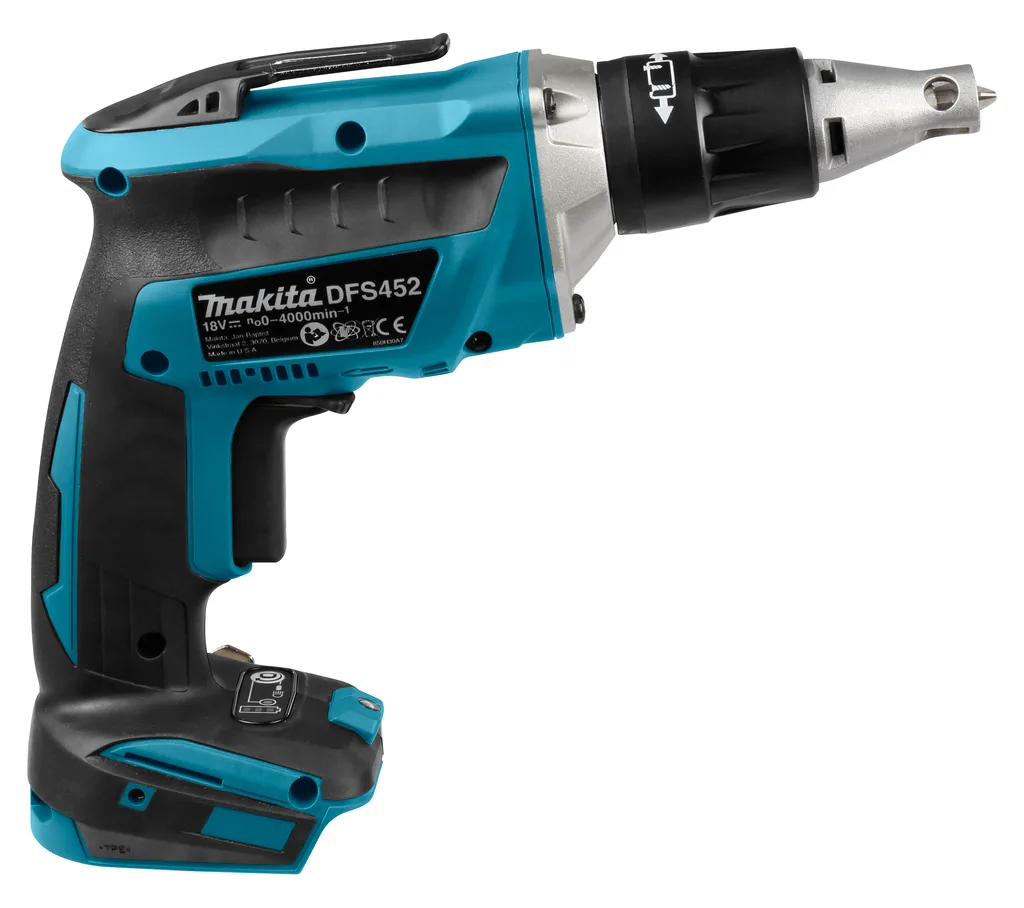 Makita DFS452 - Schraubendreher - schnurlos - 1/4-Zoll-Inbuseinsatz, Ansicht 4