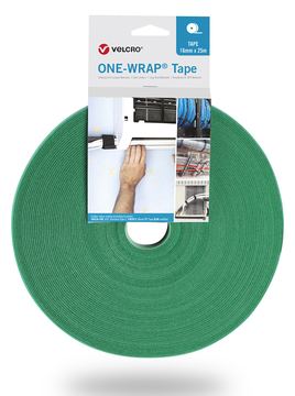 VELCRO One Wrap Band 25m 16mm Grün VEL-OW64132 von LumaTech