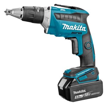 Makita DFS452RTJ Akku-Trockenbauschrauber inkl. MAKPAC + 2 Akkus 5.0Ah von LumaTech