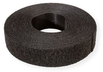 VELCRO ONE-WRAP 25m unperfor. schwarz von LumaTech