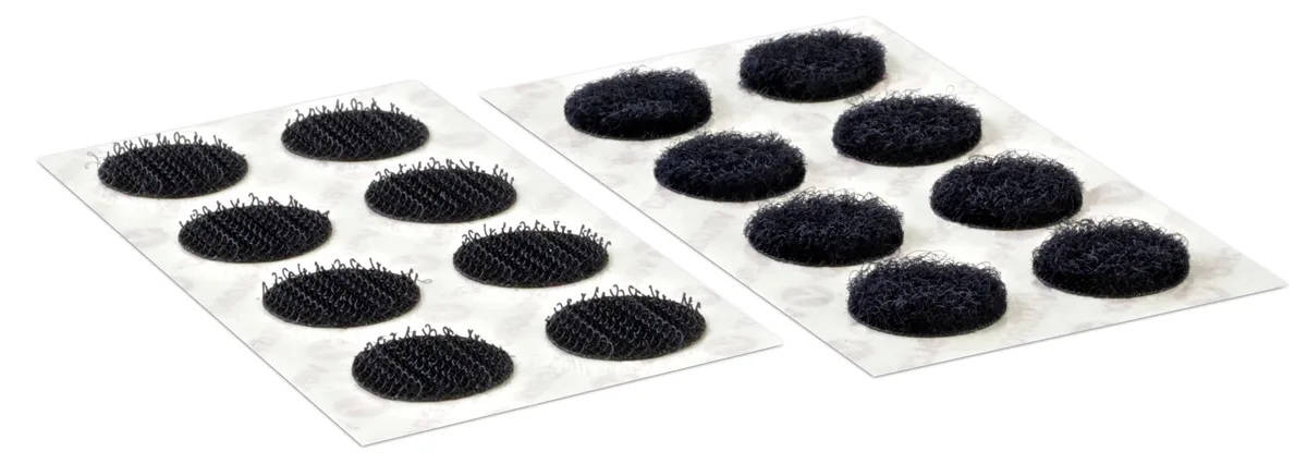 VELCRO VEL-EC60228 - Schwarz - 16 mm - 16 Stück(e), Ansicht 2