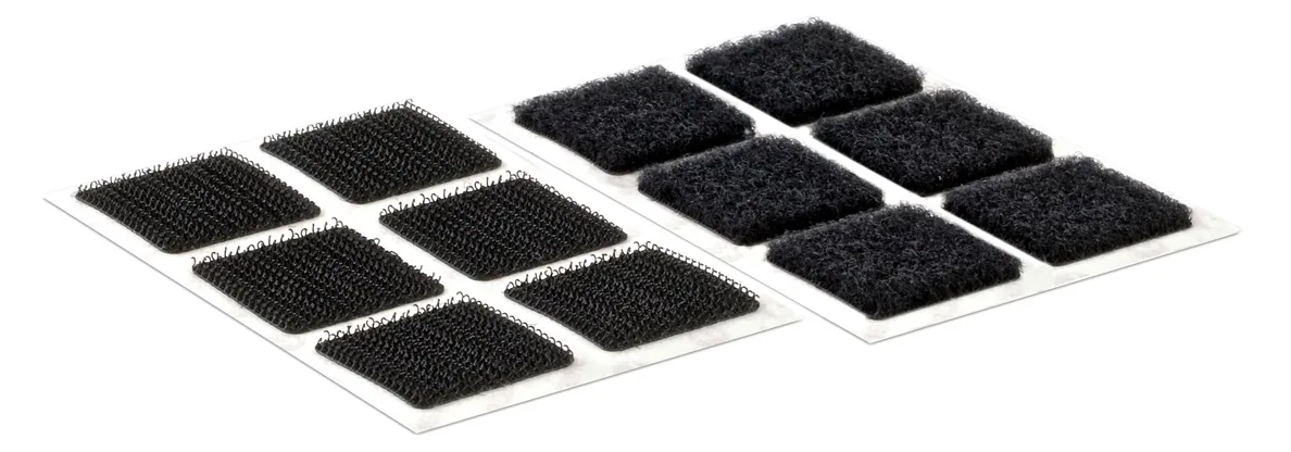 VELCRO VEL-EC60236 - Schwarz - 25 mm - 25 mm - 24 Stück(e), Ansicht 2