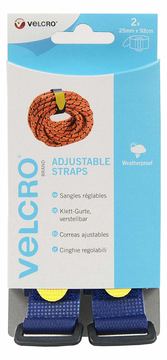 VELCRO VEL-EC60327 - Blau - Gelb - 25 mm - 920 mm - 2 Stück(e) von LumaTech