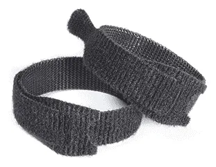 VELCRO VEL-EC60388 - Kabelbinder mit Klettverschluss - Velcro - Schwarz - 200 mm - 12 mm - 6 Stück(e), Ansicht 3