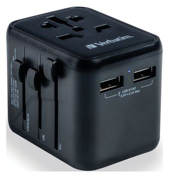 Verbatim 49543 - Universal - Universal - Typ A - Typ B - Typ C (Euro-Stecker) - Typ E (FR) - Typ F - Typ G (VK) von LumaTech