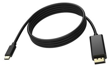 Vision Adapterkabel - 24 pin USB-C (M) zu DisplayPort (M) von LumaTech