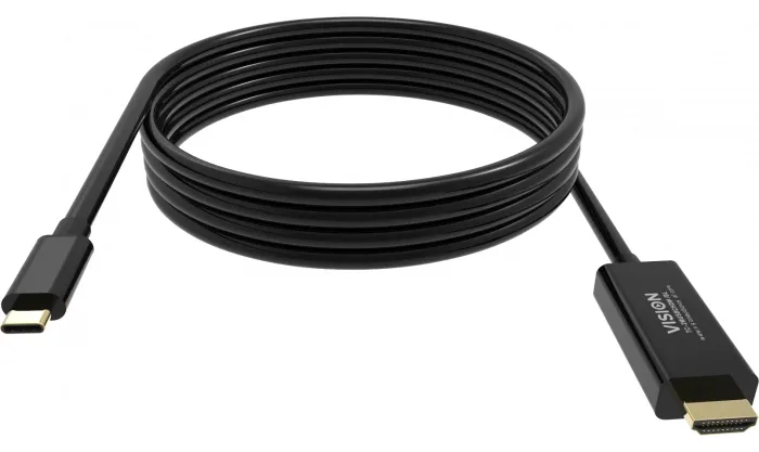 Vision Adapterkabel - 24 pin USB-C (M) zu DisplayPort (M), Ansicht 2