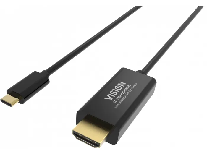 Vision Adapterkabel - 24 pin USB-C (M) zu DisplayPort (M), Ansicht 3