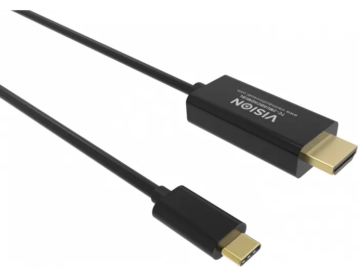 Vision Adapterkabel - 24 pin USB-C (M) zu DisplayPort (M), Ansicht 4