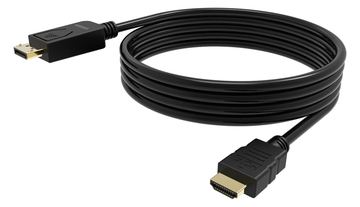 Vision Adapterkabel - DisplayPort männlich zu HDMI männlich von LumaTech