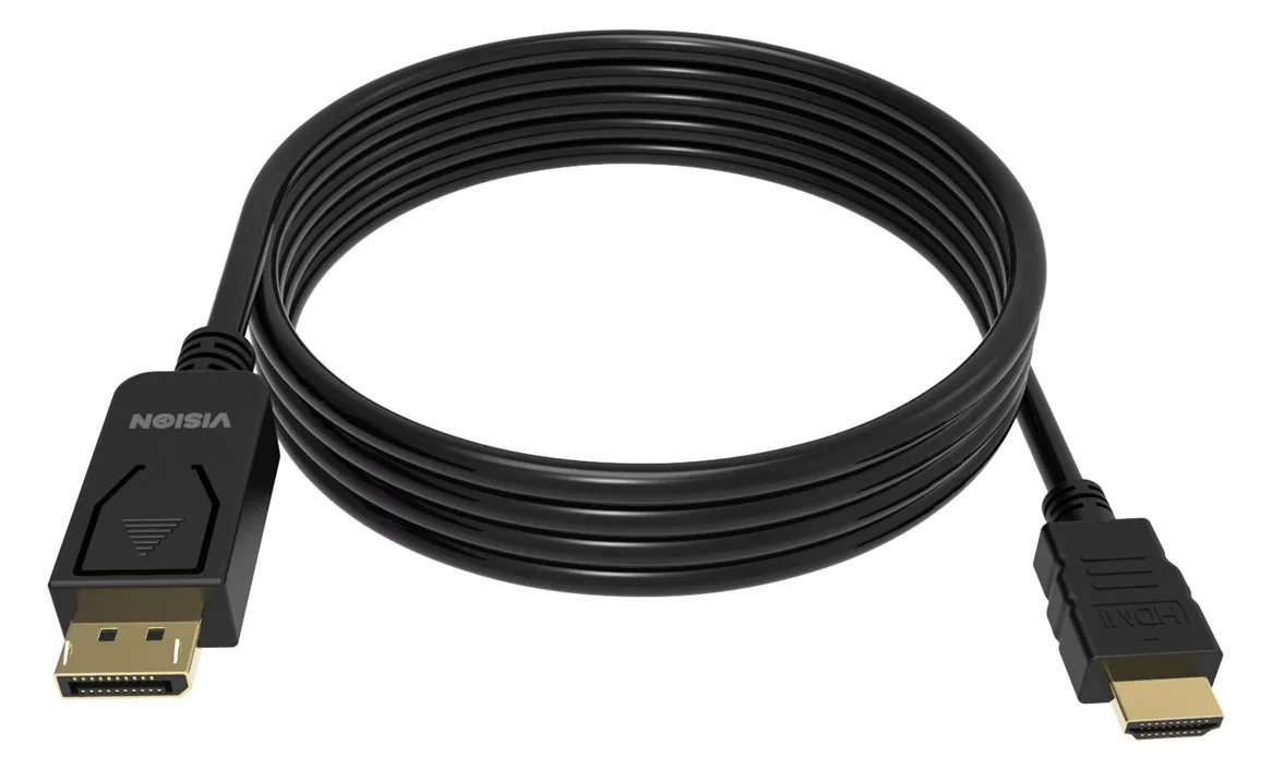 Vision Adapterkabel - DisplayPort männlich zu HDMI männlich, Ansicht 3