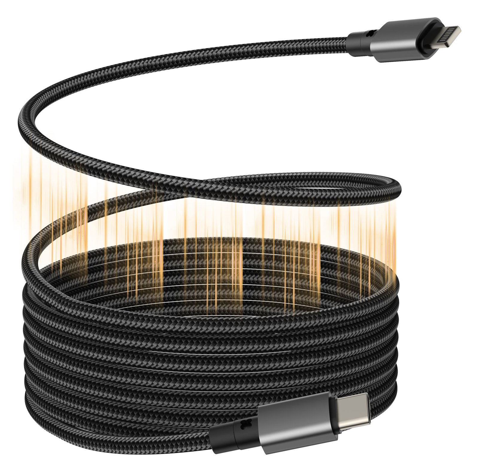 Vision Black Lightning Magnetic Cable - Kabel - Digital/Daten von LumaTech