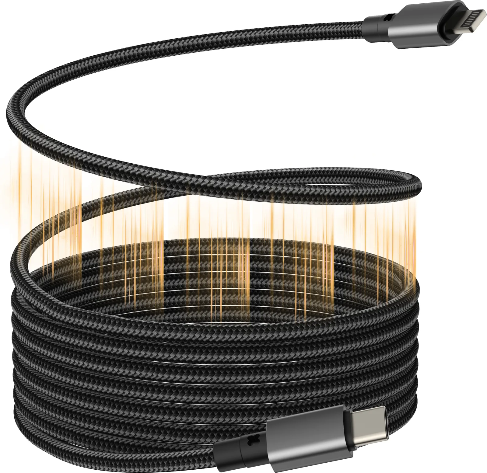 Vision Black Lightning Magnetic Cable - Kabel - Digital/Daten, Ansicht 2
