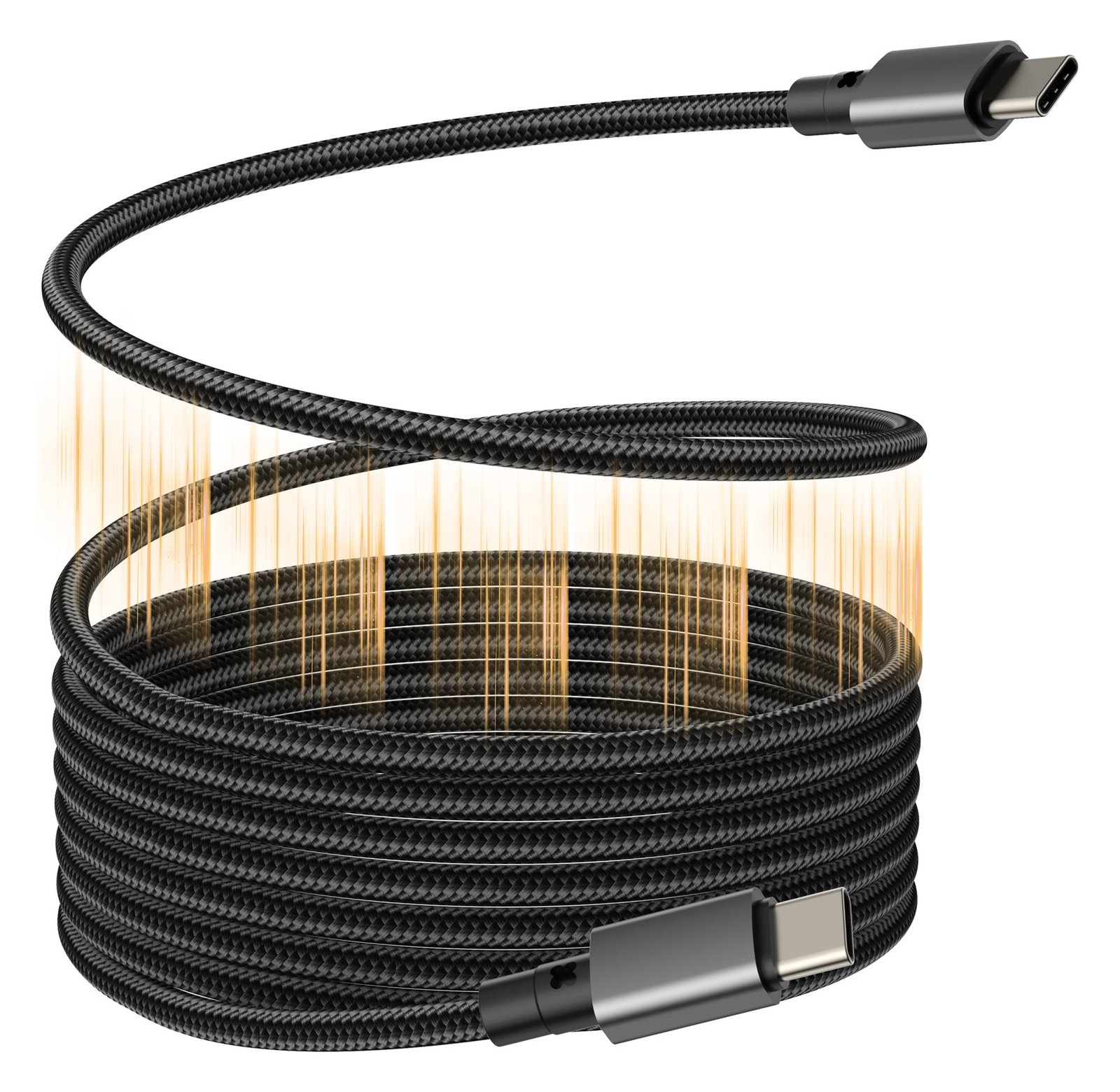 Vision Black Usb-C Magnetic Cable - Kabel - Digital/Daten von LumaTech