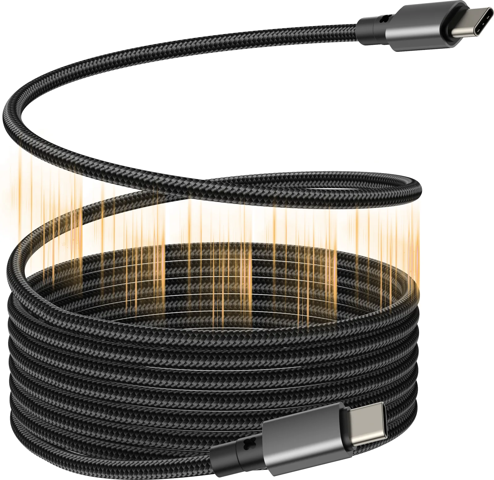Vision Black Usb-C Magnetic Cable - Kabel - Digital/Daten, Ansicht 2