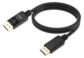 Vision DisplayPort-Kabel - DisplayPort (M) - Schwarz von LumaTech