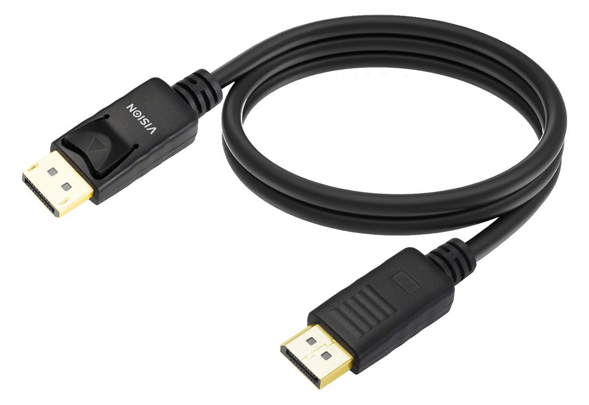 Vision DisplayPort-Kabel - DisplayPort (M)